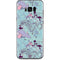 Disney Alice in Wonderland (animated) Mushrooms Print Pattern Galaxy S8 Skin