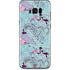 Disney Alice in Wonderland (animated) Mushrooms Print Pattern Galaxy S8 Skin