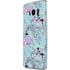Disney Alice in Wonderland (animated) Mushrooms Print Pattern Galaxy S8 Skin