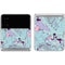 Disney Alice in Wonderland (animated) Mushrooms Print Pattern Galaxy Z Flip4 5G Skin