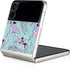 Disney Alice in Wonderland (animated) Mushrooms Print Pattern Galaxy Z Flip4 5G Skin