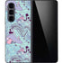 Disney Alice in Wonderland (animated) Mushrooms Print Pattern Galaxy Z Fold5 5G Skin