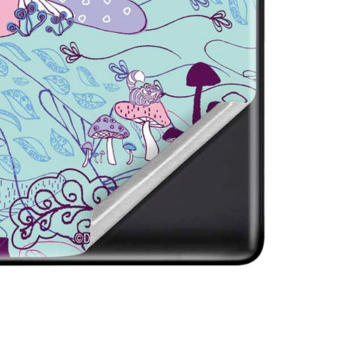 Disney Alice in Wonderland (animated) Mushrooms Print Pattern Google Pixel 6 Pro Skin