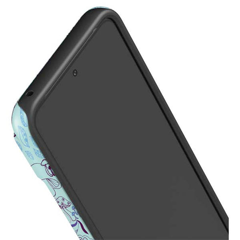 Disney Alice in Wonderland (animated) Mushrooms Print Pattern Google Pixel 8 Pro Impact Case