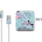 Disney Alice in Wonderland (animated) Mushrooms Print Pattern iPad Charger (10W USB) Skin