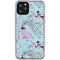 Disney Alice in Wonderland (animated) Mushrooms Print Pattern iPhone 11 Pro Clear Case