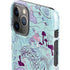 Disney Alice in Wonderland (animated) Mushrooms Print Pattern iPhone 11 Pro Lite Case