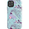 Disney Alice in Wonderland (animated) Mushrooms Print Pattern iPhone 11 Pro Max Impact Case