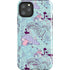 Disney Alice in Wonderland (animated) Mushrooms Print Pattern iPhone 11 Pro Max Impact Case