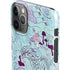 Disney Alice in Wonderland (animated) Mushrooms Print Pattern iPhone 11 Pro Max Lite Case