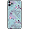 Disney Alice in Wonderland (animated) Mushrooms Print Pattern iPhone 11 Pro Max Skin