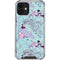Disney Alice in Wonderland (animated) Mushrooms Print Pattern iPhone 12 Clear Case