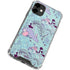 Disney Alice in Wonderland (animated) Mushrooms Print Pattern iPhone 12 Clear Case