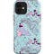 Disney Alice in Wonderland (animated) Mushrooms Print Pattern iPhone 12 Impact Case