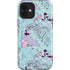 Disney Alice in Wonderland (animated) Mushrooms Print Pattern iPhone 12 Impact Case