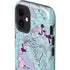 Disney Alice in Wonderland (animated) Mushrooms Print Pattern iPhone 12 Impact Case