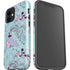 Disney Alice in Wonderland (animated) Mushrooms Print Pattern iPhone 12 Impact Case
