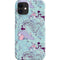 Disney Alice in Wonderland (animated) Mushrooms Print Pattern iPhone 12 Mini Lite Case