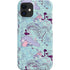 Disney Alice in Wonderland (animated) Mushrooms Print Pattern iPhone 12 Mini Lite Case