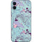 Disney Alice in Wonderland (animated) Mushrooms Print Pattern iPhone 12 Mini Skin