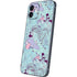 Disney Alice in Wonderland (animated) Mushrooms Print Pattern iPhone 12 Mini Skin