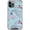 Disney Alice in Wonderland (animated) Mushrooms Print Pattern iPhone 12 Pro Clear Case