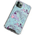 Disney Alice in Wonderland (animated) Mushrooms Print Pattern iPhone 12 Pro Clear Case