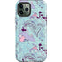 Disney Alice in Wonderland (animated) Mushrooms Print Pattern iPhone 12 Pro Impact Case