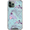 Disney Alice in Wonderland (animated) Mushrooms Print Pattern iPhone 12 Pro Max Clear Case