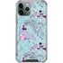 Disney Alice in Wonderland (animated) Mushrooms Print Pattern iPhone 12 Pro Max Clear Case