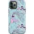 Disney Alice in Wonderland (animated) Mushrooms Print Pattern iPhone 12 Pro Max Impact Case
