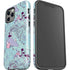 Disney Alice in Wonderland (animated) Mushrooms Print Pattern iPhone 12 Pro Max Impact Case