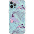 Disney Alice in Wonderland (animated) Mushrooms Print Pattern iPhone 12 Pro Max Skin