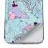 Disney Alice in Wonderland (animated) Mushrooms Print Pattern iPhone 12 Pro Max Skin