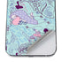 Disney Alice in Wonderland (animated) Mushrooms Print Pattern iPhone 12 Pro Skin