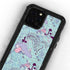 Disney Alice in Wonderland (animated) Mushrooms Print Pattern iPhone 12 Pro Waterproof Case