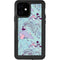 Disney Alice in Wonderland (animated) Mushrooms Print Pattern iPhone 12 Waterproof Case