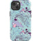Disney Alice in Wonderland (animated) Mushrooms Print Pattern iPhone 13 Impact Case