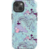 Disney Alice in Wonderland (animated) Mushrooms Print Pattern iPhone 13 Impact Case