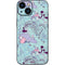 Disney Alice in Wonderland (animated) Mushrooms Print Pattern iPhone 13 Mini Skin