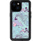 Disney Alice in Wonderland (animated) Mushrooms Print Pattern iPhone 13 Mini Waterproof Case