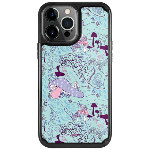Disney Alice in Wonderland (animated) Mushrooms Print Pattern iPhone 13 Pro Cargo Case