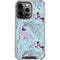 Disney Alice in Wonderland (animated) Mushrooms Print Pattern iPhone 13 Pro Clear Case