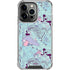 Disney Alice in Wonderland (animated) Mushrooms Print Pattern iPhone 13 Pro Clear Case