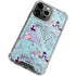 Disney Alice in Wonderland (animated) Mushrooms Print Pattern iPhone 13 Pro Clear Case