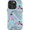 Disney Alice in Wonderland (animated) Mushrooms Print Pattern iPhone 13 Pro Impact Case