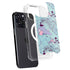 Disney Alice in Wonderland (animated) Mushrooms Print Pattern iPhone 13 Pro MagSafe Case