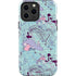 Disney Alice in Wonderland (animated) Mushrooms Print Pattern iPhone 13 Pro Max Impact Case