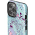 Disney Alice in Wonderland (animated) Mushrooms Print Pattern iPhone 13 Pro Max Impact Case