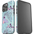 Disney Alice in Wonderland (animated) Mushrooms Print Pattern iPhone 13 Pro Max Impact Case